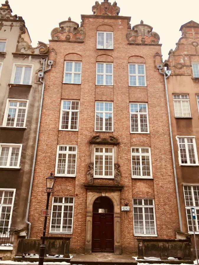 Old Town Super Apartment Ogarna Gdansk Exterior foto